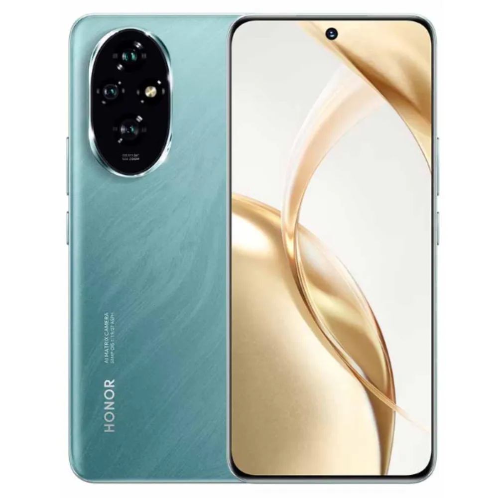 Celular HONOR 200 5G 512 GB 12 GB RAM Verde (Obsequio Speaker)