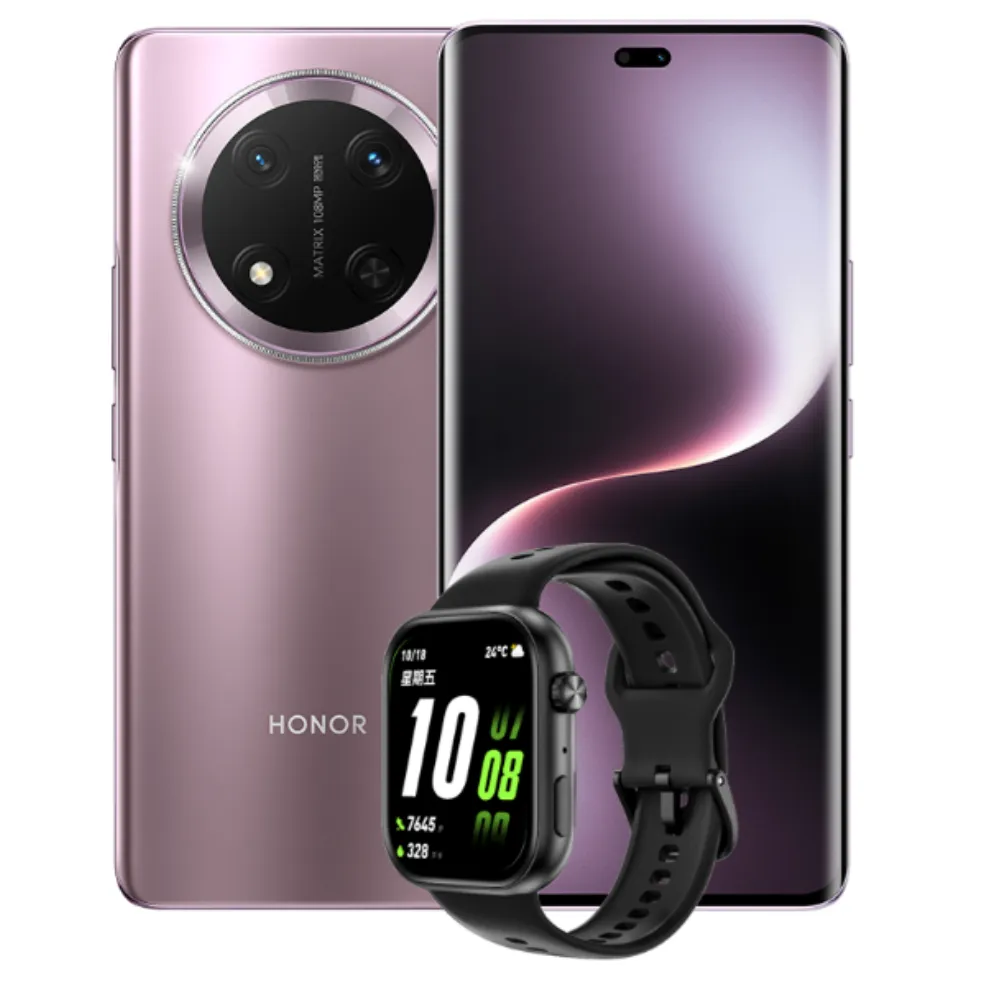 Celular HONOR Magic 7 Lite 5G 512 GB 8 GB RAM Lila
