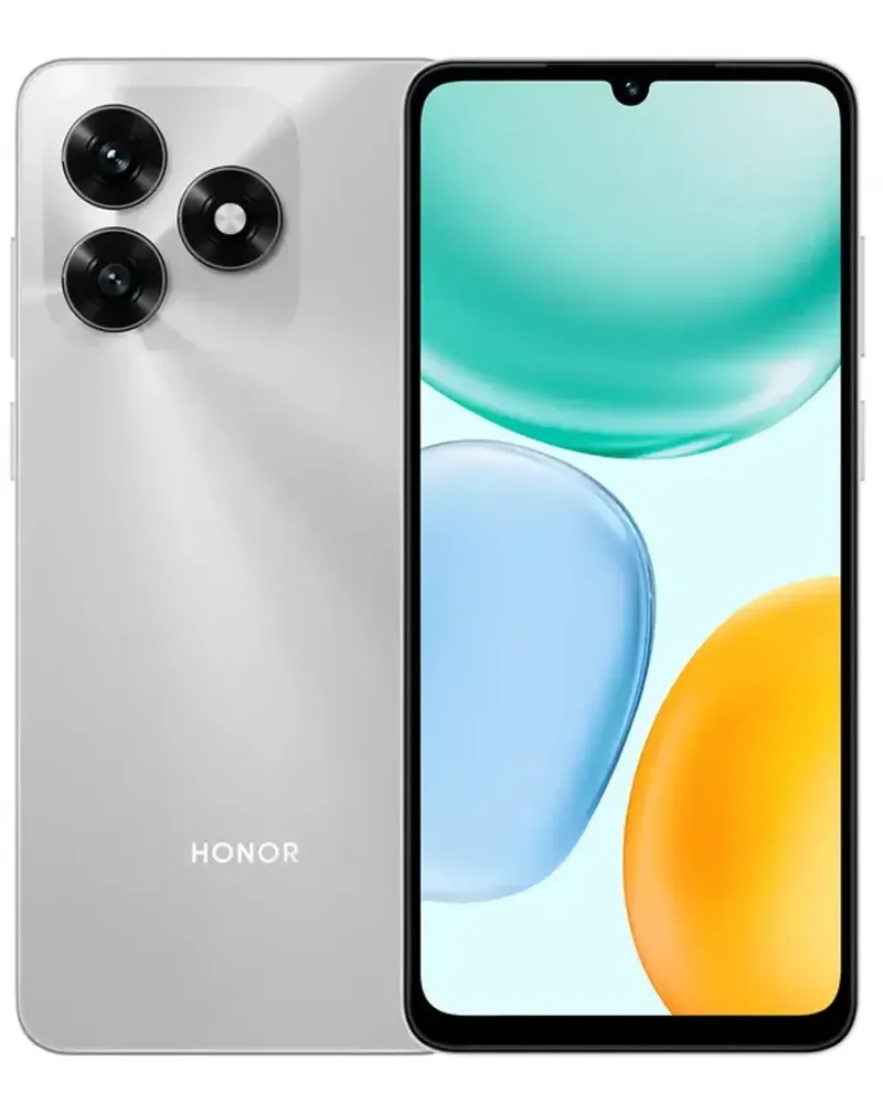 Celular HONOR X5c 128 GB 4 GB RAM Plata