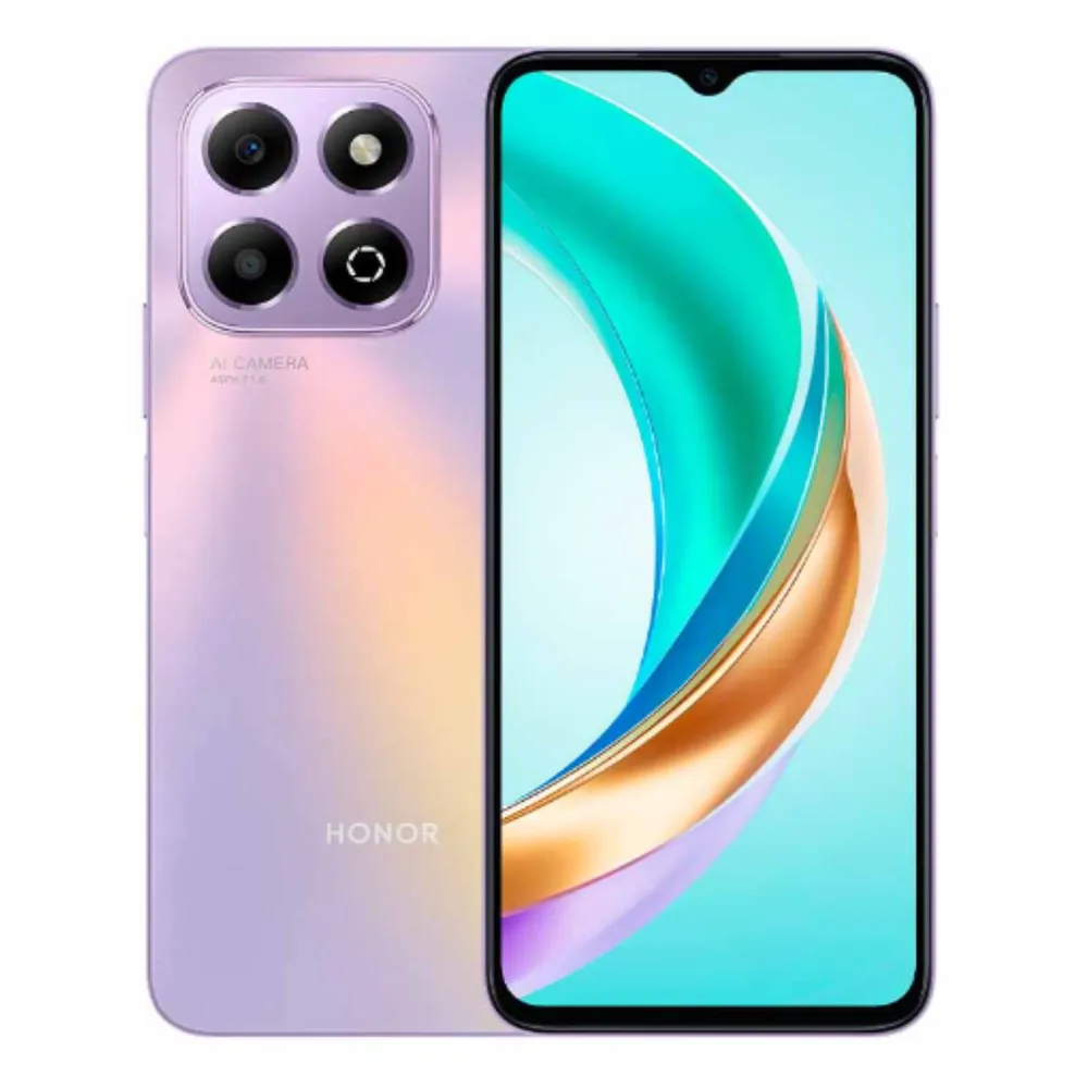 Celular HONOR X6B 256 GB 4 GB RAM Lila