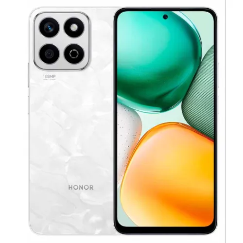 Celular HONOR X7C 256 GB 8 GB RAM Blanco