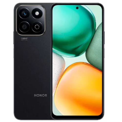 Celular HONOR X7C 256 GB 8 GB RAM Negro