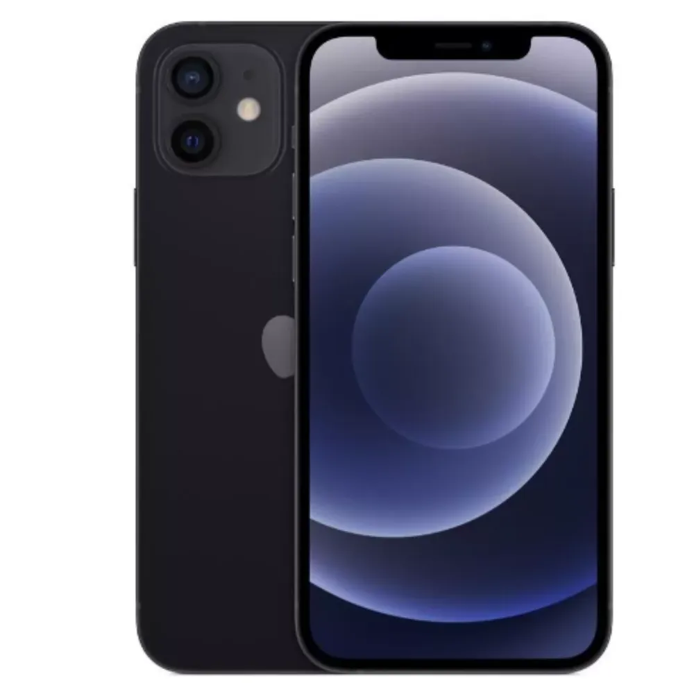 Celular IPHONE 12 5G 128 GB 4 GB RAM Negro