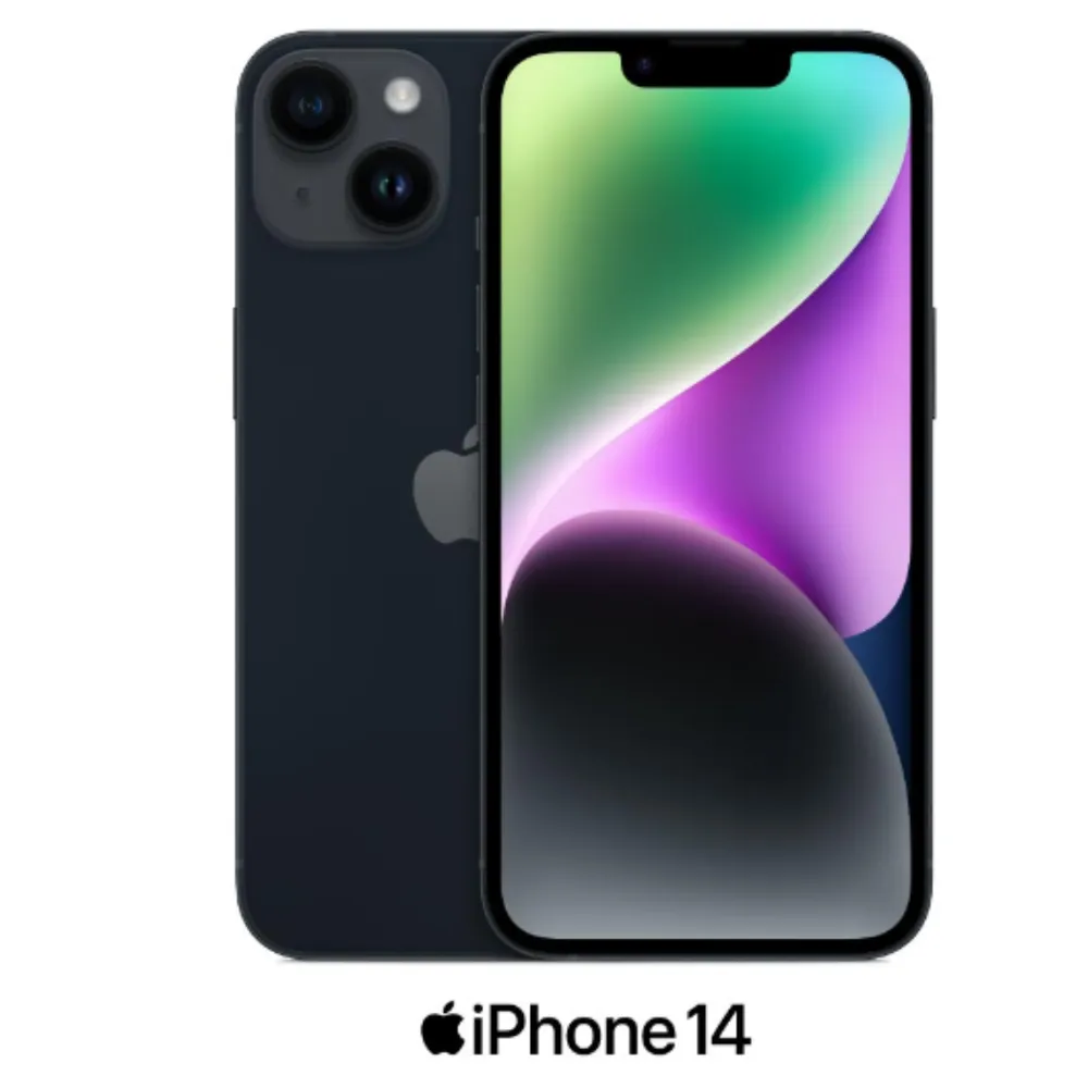 Celular IPHONE 14 5G 128 GB 6 GB RAM Negro