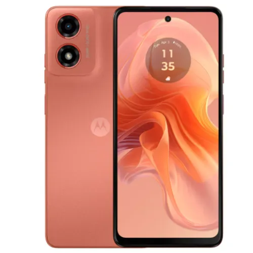 Celular MOTOROLA Moto G04s 128 GB 4 GB RAM Naranja
