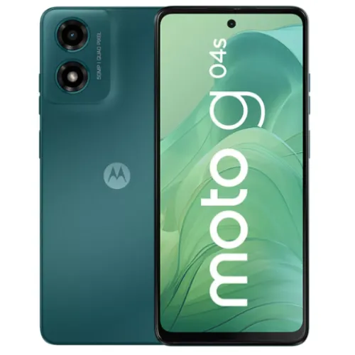Celular MOTOROLA Moto G04s 128 GB 4 GB RAM Verde