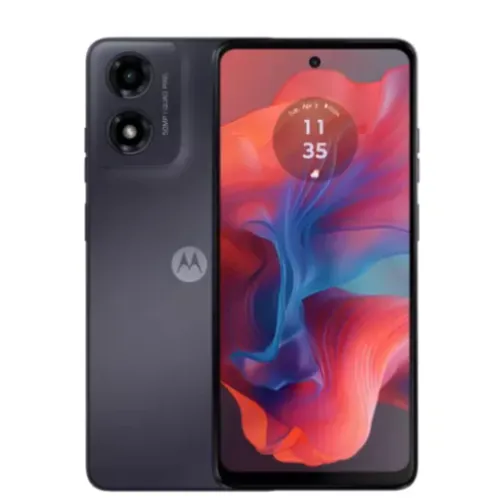 Celular MOTOROLA Moto G04s 256 GB 4 GB RAM Negro