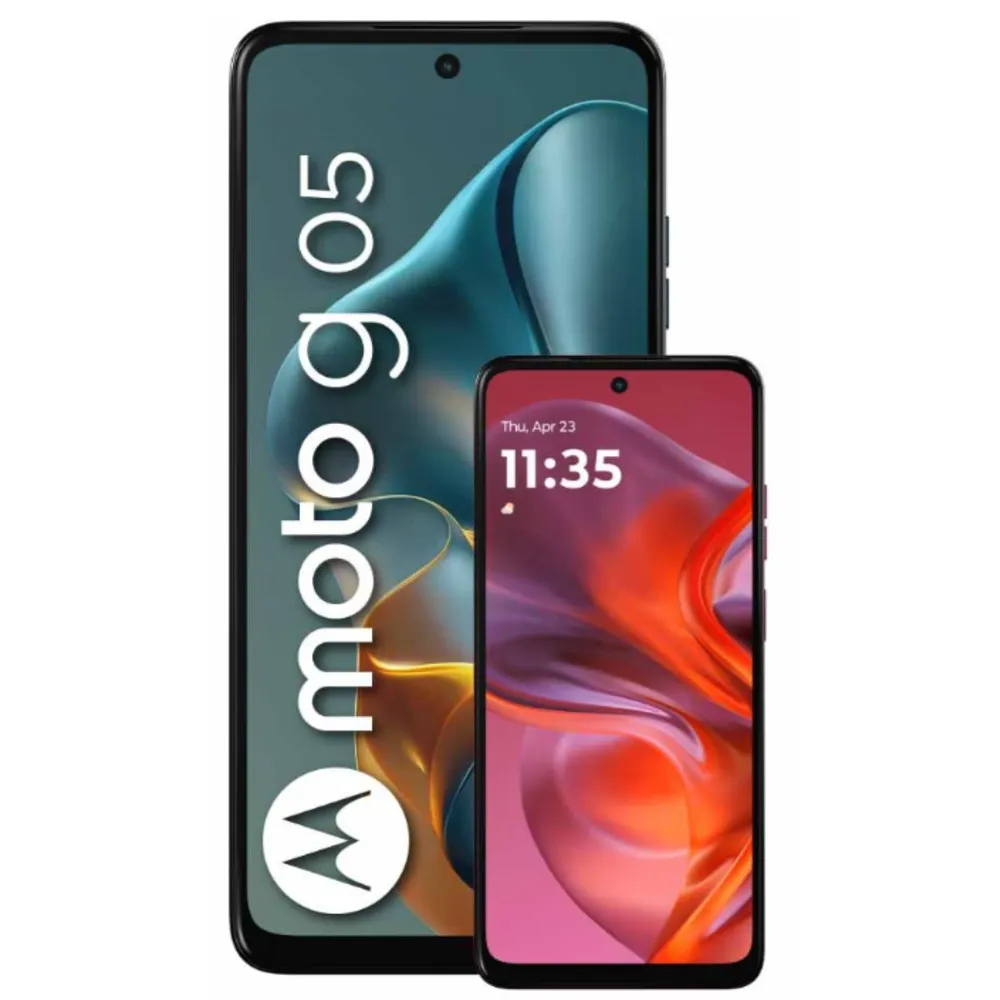 Celular MOTOROLA Moto G05 256 GB 4 GB RAM Verde