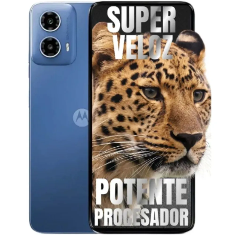 Celular MOTOROLA Moto G34 5G 256 GB 8 GB RAM Azul