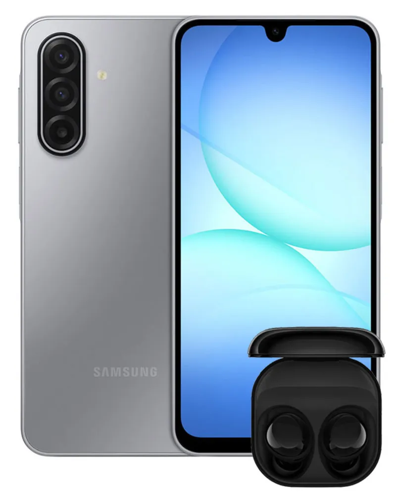 Celular SAMSUNG Galaxy A17 5G 256 GB 8 GB RAM Gris (Obsequio Auriculares Samsung Galaxy Buds Core)