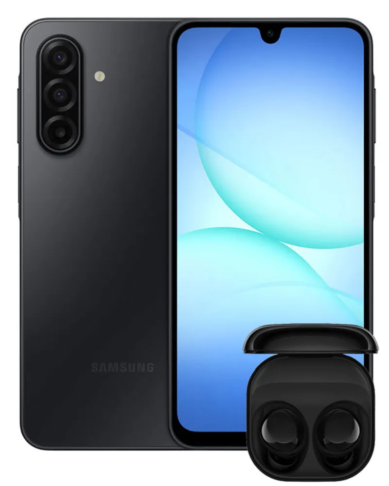Celular SAMSUNG Galaxy A17 5G 256 GB 8 GB RAM Negro (Obsequio Auriculares Samsung Galaxy Buds Core)