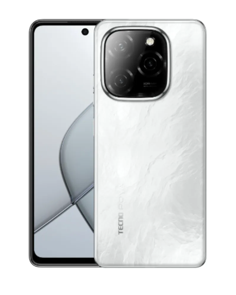 Celular TECNO Mobile Pova 6 5G 256 GB 8 GB RAM Blanco