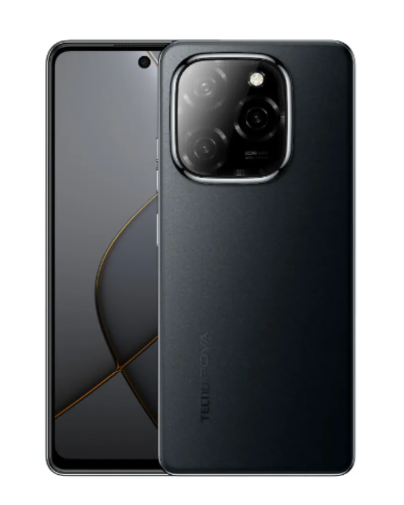 Celular TECNO Mobile Pova 6 5G 256 GB 8 GB RAM Negro