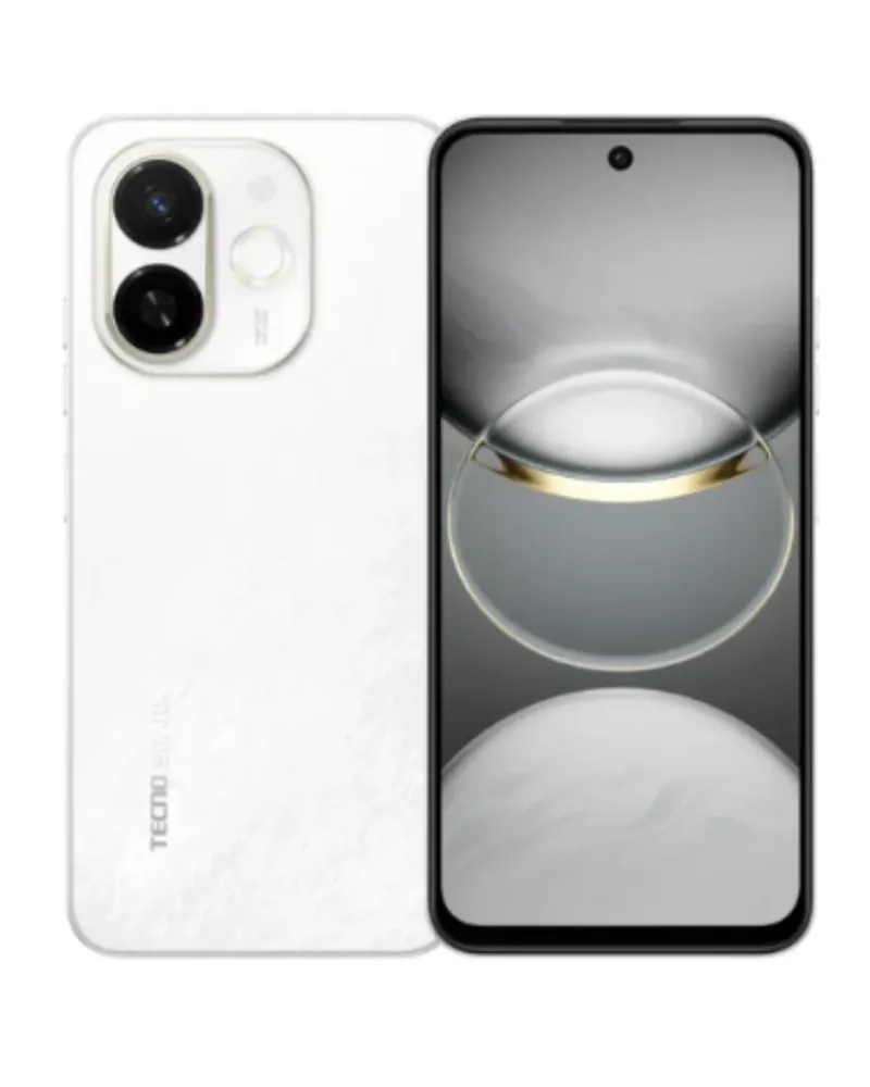 Celular TECNO Mobile Spark 30C 5G 256 GB 4 GB RAM Blanco