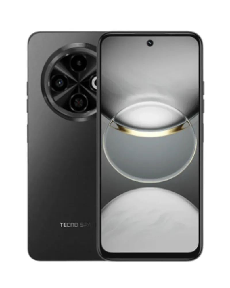 Celular TECNO Mobile Spark 30C 5G 256 GB 4 GB RAM Negro