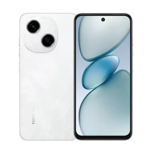 Celular TECNO Mobile Spark Go 1 128 GB 4 GB RAM Blanco