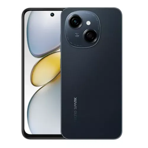 Celular TECNO Mobile Spark Go 1 128 GB 4 GB RAM Negro