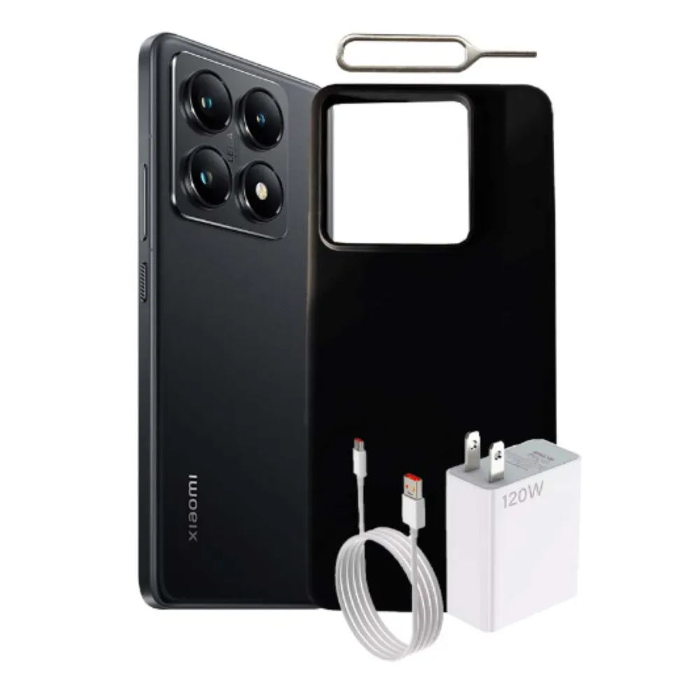 Celular XIAOMI 14T Pro 5G 512 GB 12 GB RAM Negro