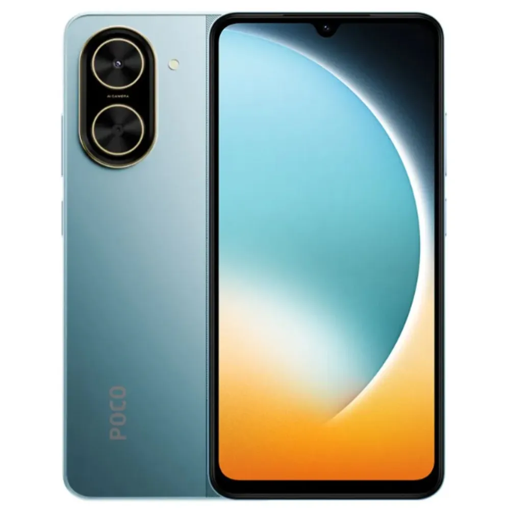 Celular XIAOMI Poco C71 128 GB 4 GB RAM Azul