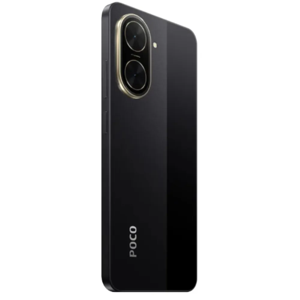 Celular XIAOMI Poco C71 128 GB 4 GB RAM Negro