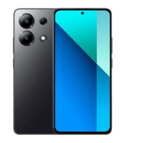 Celular XIAOMI Redmi Note 13 256 GB 8 GB RAM Negro