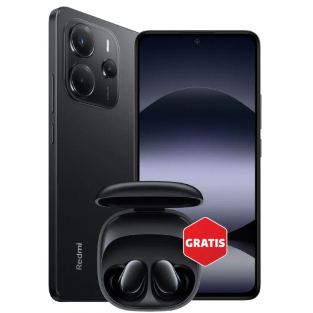 Celular XIAOMI Redmi Note 14 256 GB 4 GB RAM Negro