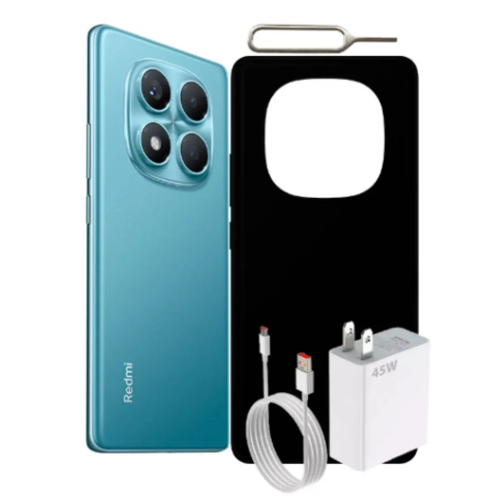 Celular XIAOMI Redmi Note 14 Pro 256 GB 8 GB RAM Azul